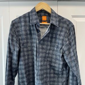 Hugo boss orange shirt